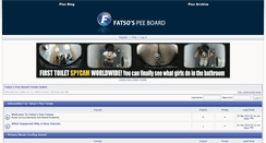 Desktop Screenshot of fatsospeeboard.com